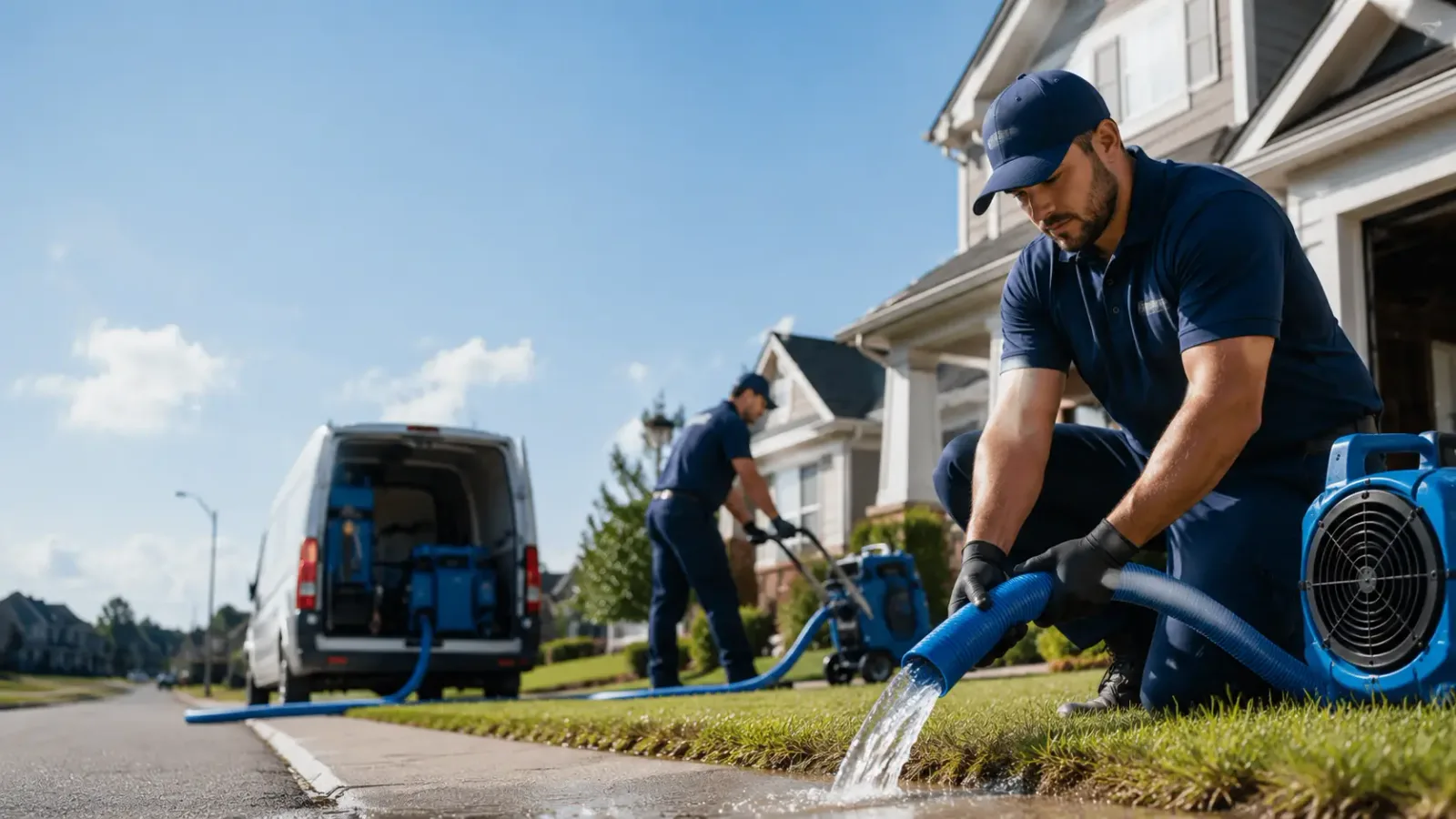 Flood Damage Restoration in Benedict, KS